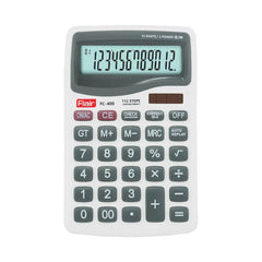 Flair FC-400 3 Years Warranty Desktop Calculator | 10+2 Digit Calculator