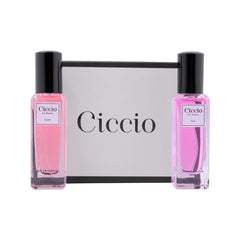 Ciccio Luxe + Sin Eau De Parfum For Women 20ml 0.6 Fl.oz. Each Pack Of 2 Combo Gift Pack | Long Lasting Luxury Fragrance