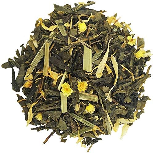 TGL Co. Lemon Detox Green Tea - Pack Of 3 X 16 Pyramid Tea Bags | Anti Inflammatory Properties, Keeps Hydrated - Medium Caffeine, Rich In Taste