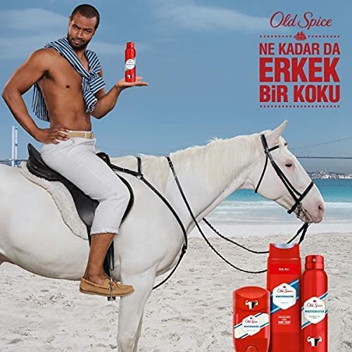 Old Spice Captain Fresh Deodorant Stick Aluminium Free Deodorant For Men's 50ml 1.6 Fl.oz.