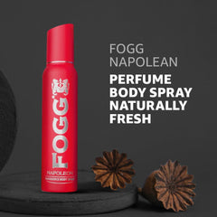 Fogg Napoleon No Gas Deodorant For Men Long-lasting Perfume Body Spray 150 Ml 5 Fl.oz.