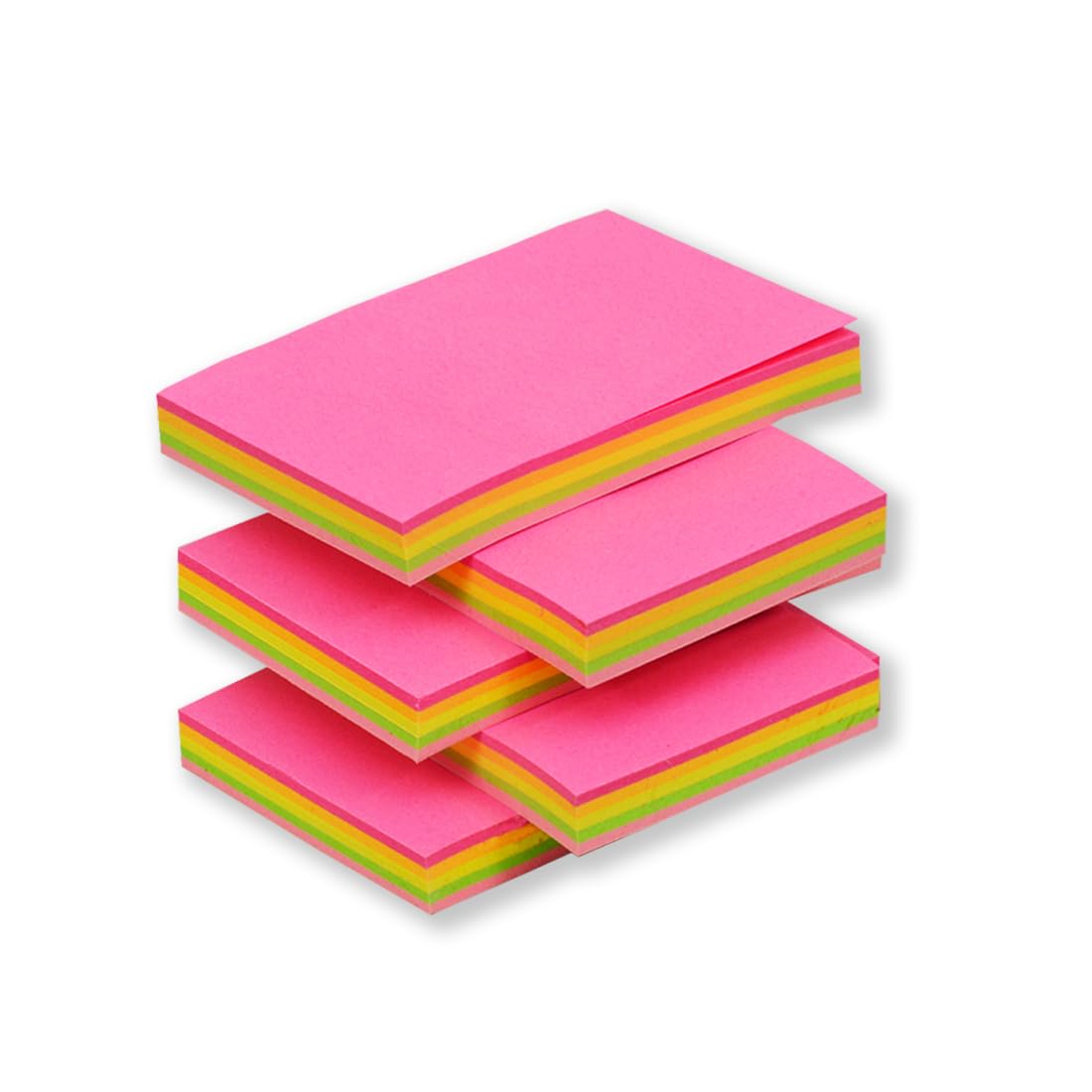 Sticky Notes 2 X 3 Inch Pocket Size Memos Daily Planner | Documents Separator | Notes 500 Sheets