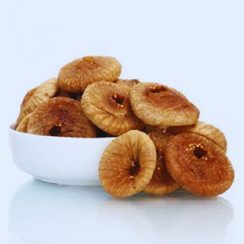 Premium Dried Afghani Anjeer Dried Figs By Ramurees 1kg, | Rich Source Of Fibre Calcium & Iron | Low In Calories And Fat Free | Non-gmo Dried Anjir | 35.2 Ounce
