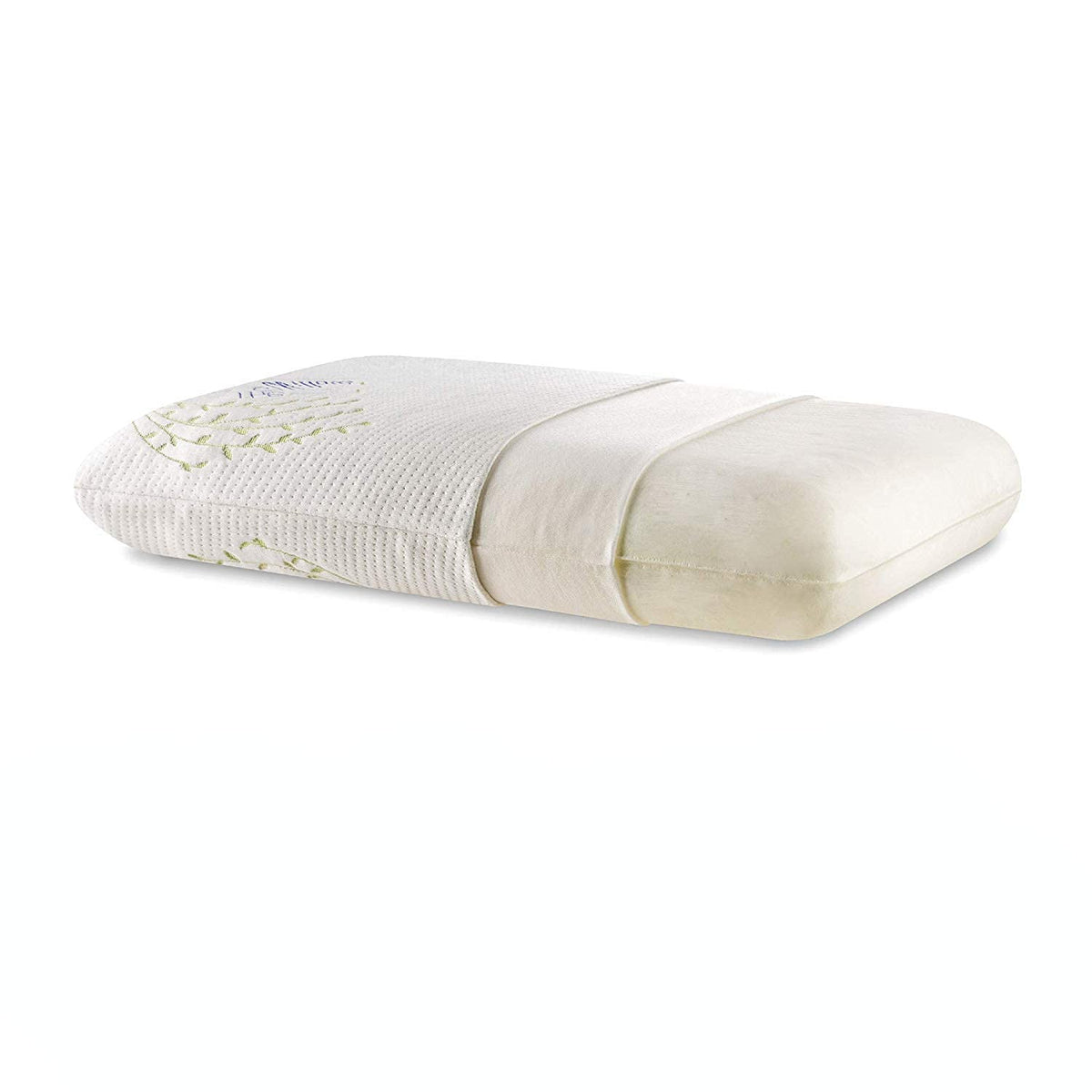 Memory Foam Pillow For Neck & Shoulder Pain Relief - XL King Size - 5 Inch | Orthopedic Cervical Big Pillow For Sleeping | Thick Pillow For Back & Side Sleeper, Medium Firm - Pack Of 1