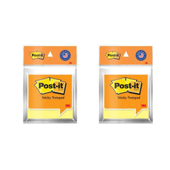 3M Yellow Sticky Notes 2 Pads X 100 Sheets | Notes, Reminders, Study, School & Organizing