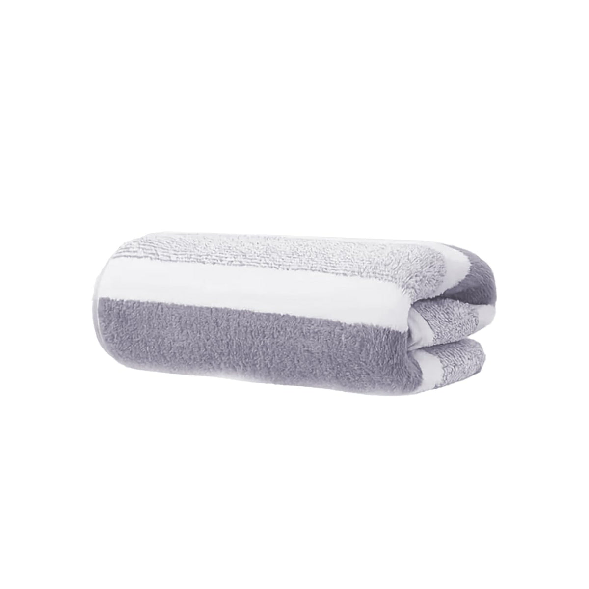 Black Gold The Finer Touch Microfiber Hand Towel 250 Gsm | Soft & Quick Dry, Super Absorbent, Lightweight Towel (Grey & White) - Pack 0f 1
