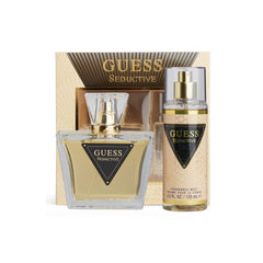 Guess Seductive For Women Gift Set Eau De Parfum 75ml 2.5 Fl.oz. Body Spray 125ml 4.2 Fl.oz.