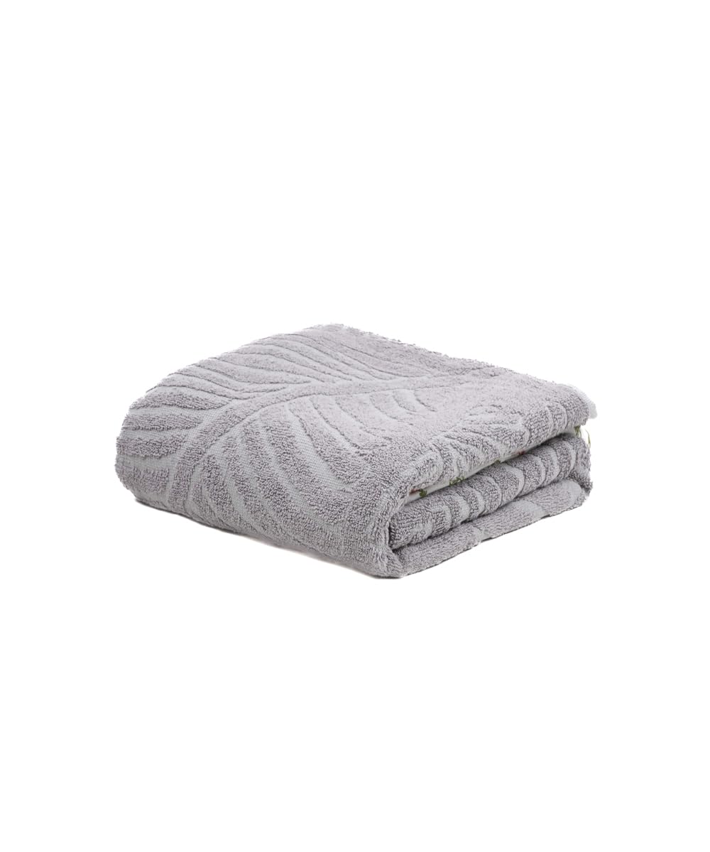 Doctor Towels Alufern Terry Bath Towel Aloe Vera 600 Gsm | Clinically Tested & Proven To Help Reduce Acne Designed For Sensitive Skin Super Soft Large Size Bath Towels (Oslo Grey)
