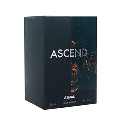 Ajmal Ascend Eau De Perfume Oriental Perfume 50ml 1.6 Fl.oz. | Long Lasting | Office Wear Gift For Man