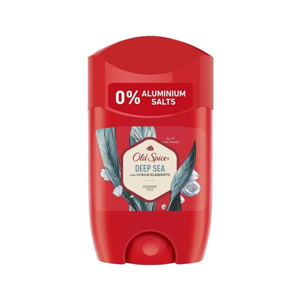 Old Spice Deep Sea Deodorant Stick For Men 50ml 1.6 Fl.oz.