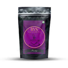 Brew Your Sip Prestige Darjeeling Tea - 100gm Pack, 3.5 Ounce | Exquisite Aroma & Refined Flavor - Premium Loose Leaf Tea | Perfect For Tea Connoisseurs - Medium Caffeine Chai Patti