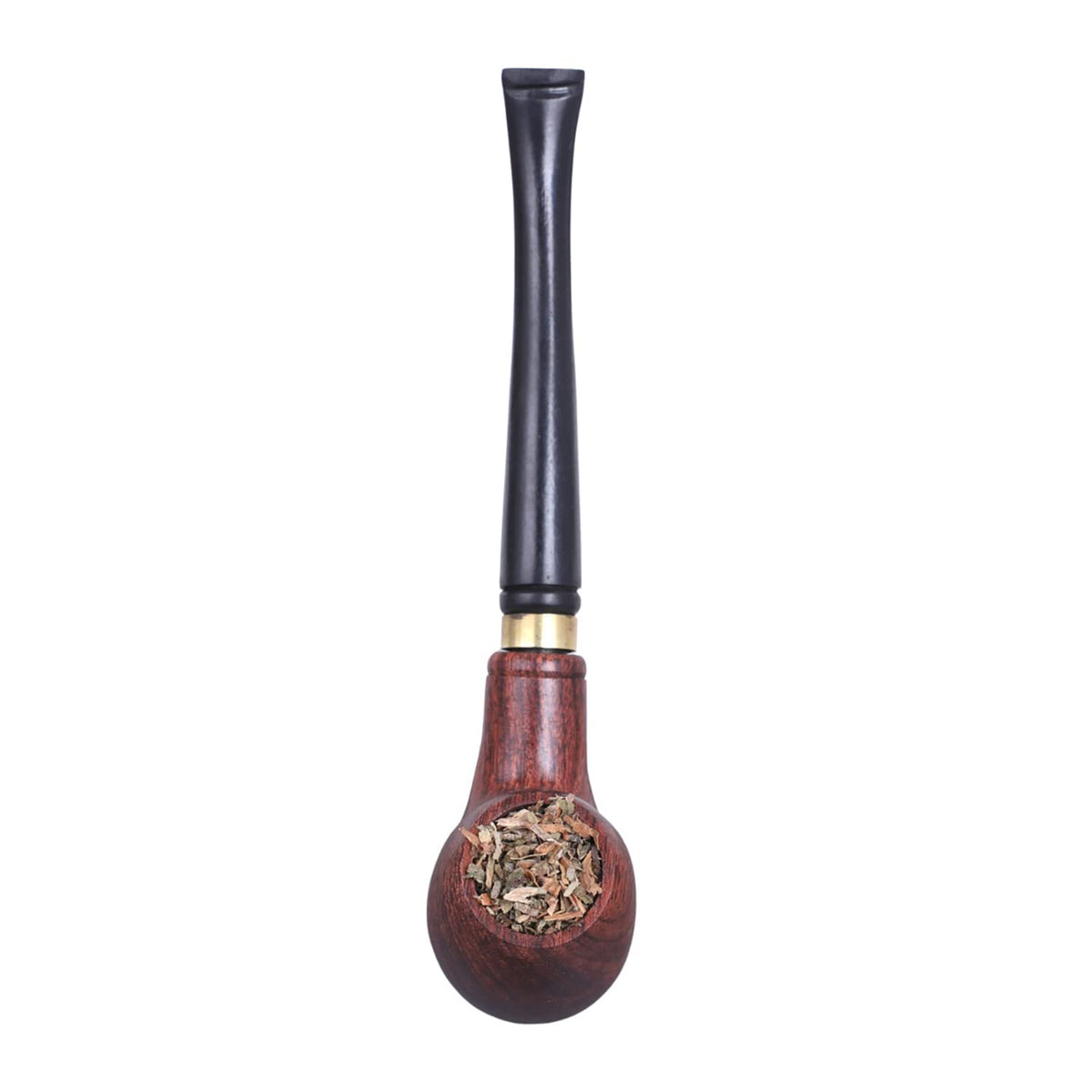 Royal Swag Captain Smoking Pipe Wood | Tobacco Pipe Smoking Pipe With Removable Pipe Give It The Unique Touch Of Smoke Durable Handmade Classic Retro Sailor Pipe - Made In India