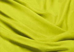 Pure Microfiber Plain Bedsheet With 1 Pillow Cover | 300 Thread Count - Single Bedsheet Traditional | Size 60 X 90 Inches, Neon Green