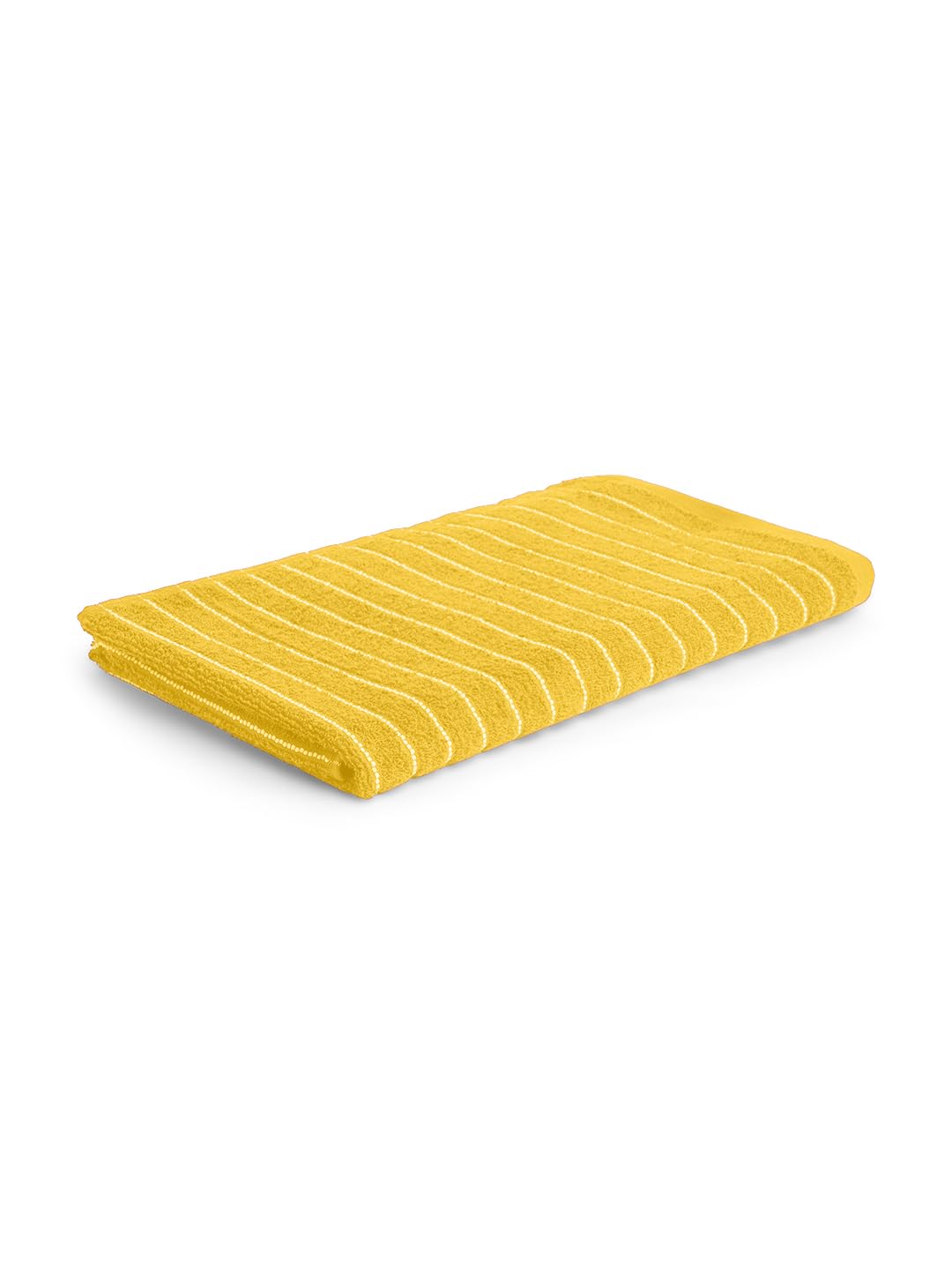 Welspun 2 In-1 100% Cotton 400 Gsm Bath Towel (Mimosa)