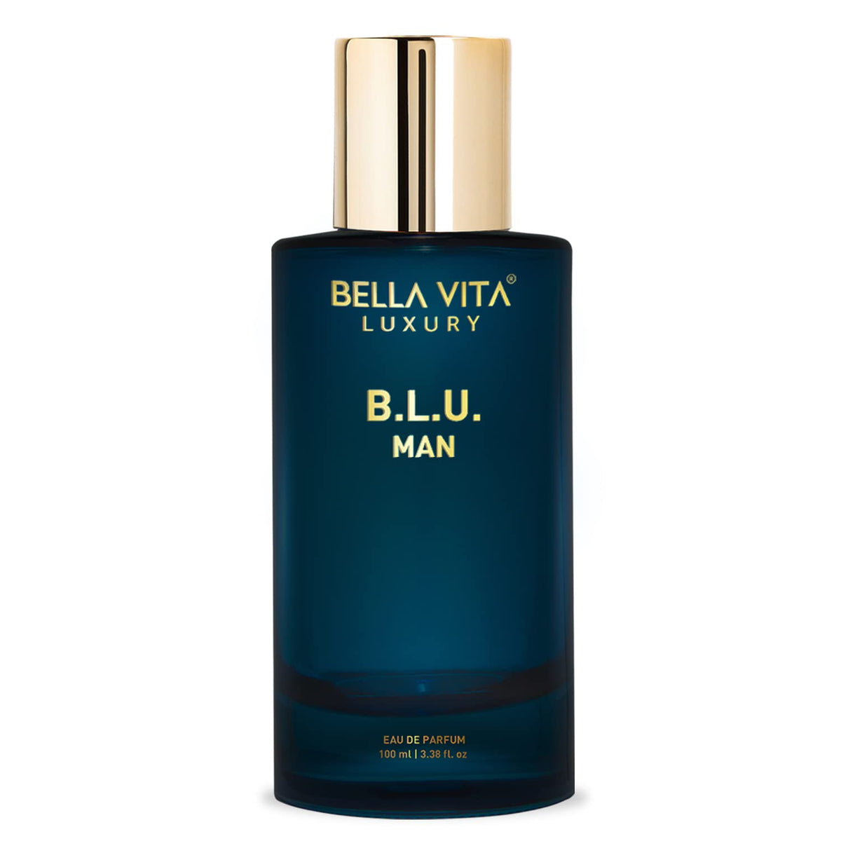 Bella Vita Luxury B.L.U. Man Eau De Parfum 100ml 3.4 Fl.oz. Long Lasting | Gift For Husband