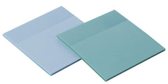 Pastel Green & Blue Sticky Notes Pad 3 X 3 Inch, For Books, Waterproof Sticky Notes 100sheets