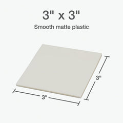 Clear Sticky Notes, Clear Sticky Notes 3 X 3 Inch - 4 Pads, 50 Notes Per Pad, 200 Sheets