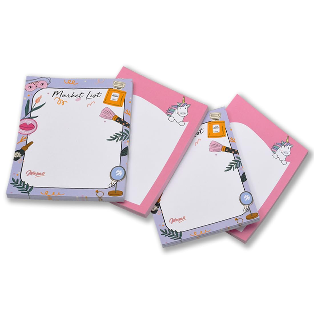 Writing Pads, 50 Pages Easy Tear Off Task Pad, Daily Weekly Planner For Organized People, 4Pcs