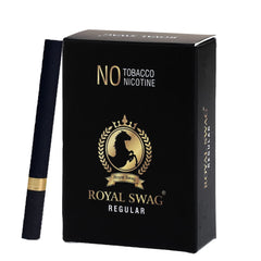 Royal Swag  Ayurvedic Herbal Cigarette 10 Sticks | 100% Tobacco Free & 100% Nicotine Free - Smoking Cessation