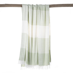 Wakefit Bamboo Bath Towel 400 Gsm | Large Size Bath Towel For Men & Women (Summer Mint)