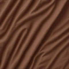 Elastic Fitted Single Bedsheets With 2 Pillow Cover Rooms & Bedrooms Hotels Use | Size - 72 X 30 Inches, Chocolate | Bedding For A Polished Look