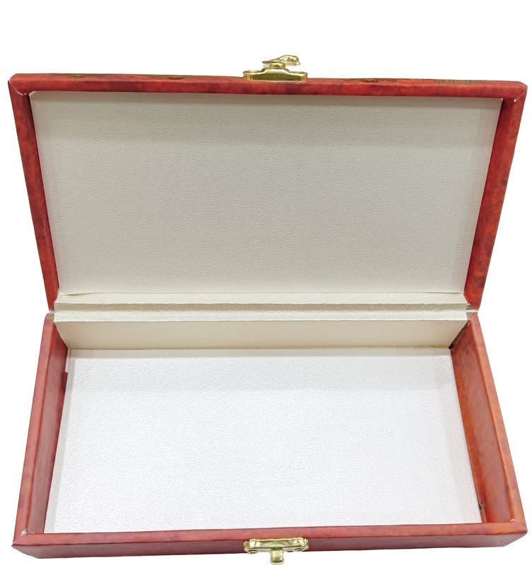 Designer Wodden Fancy Shagun Gift Boxes For Wedding, Shagun Cash Box Or Money Box With Mgi Printing For Wedding, Engagement, Holi, Diwali, Baby Showers, Colour - Multicolour