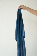 Madake Bamboo Ultra Soft Printed Thin Turkish Towel 454 Gsm | Quick Dry, Super Absorbent | Extra Large Bath Towel For Men & Women (Azure Mist)