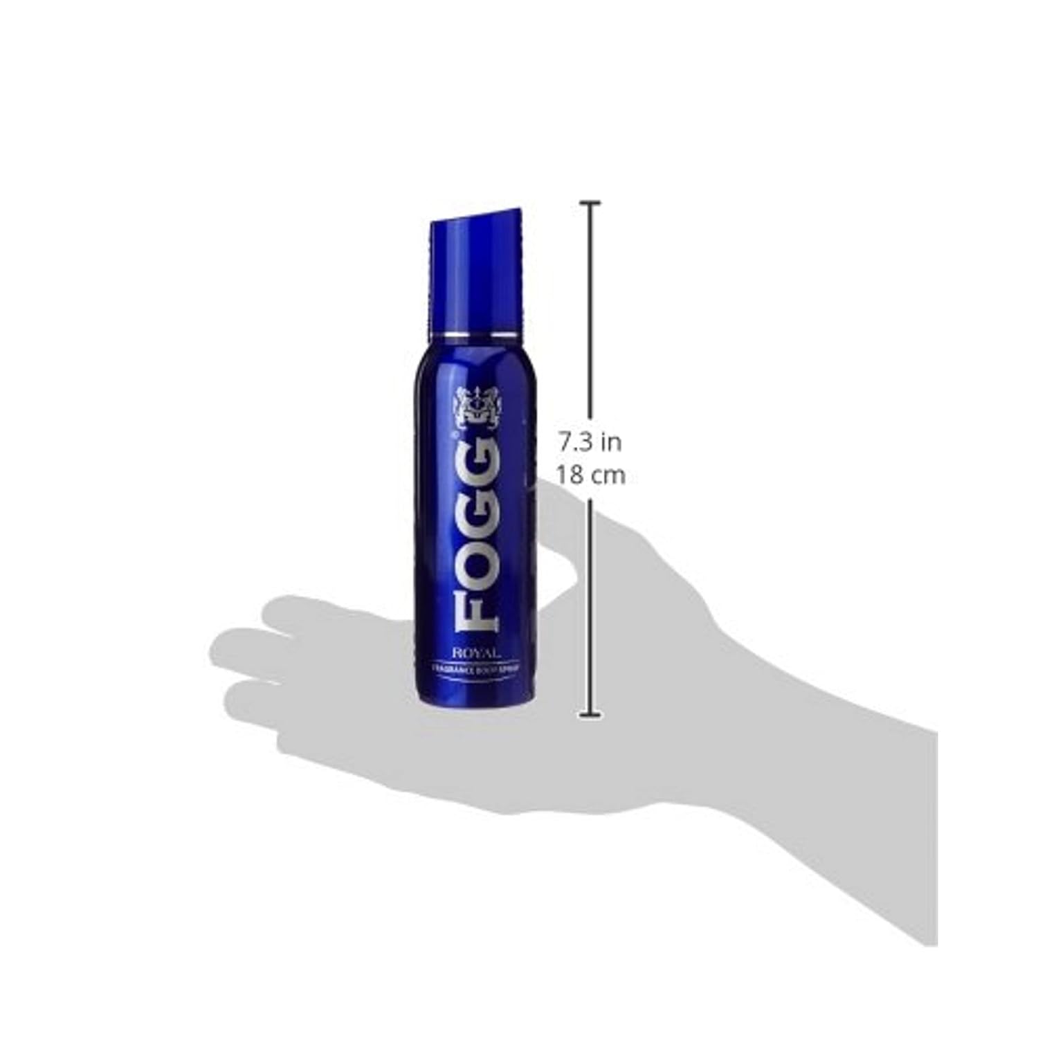 Fogg Royal No Gas Deodorant For Men Long-lasting Perfume Body Spray 150 Ml 5 Fl.oz.