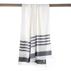 Wakefit Bamboo Bath Towel 400 Gsm | Large Size Bath Towel For Men & Women (Winter Goose)