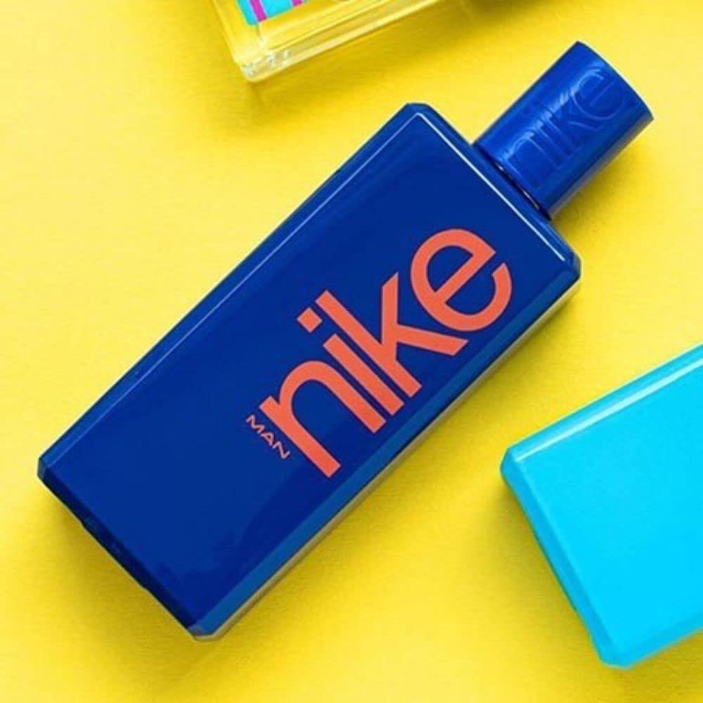 Nike Indigo Eau De Toilette 100ml 3.4 Fl.oz. | Best Birthday Gift For Husband | Perfect For All Seasons