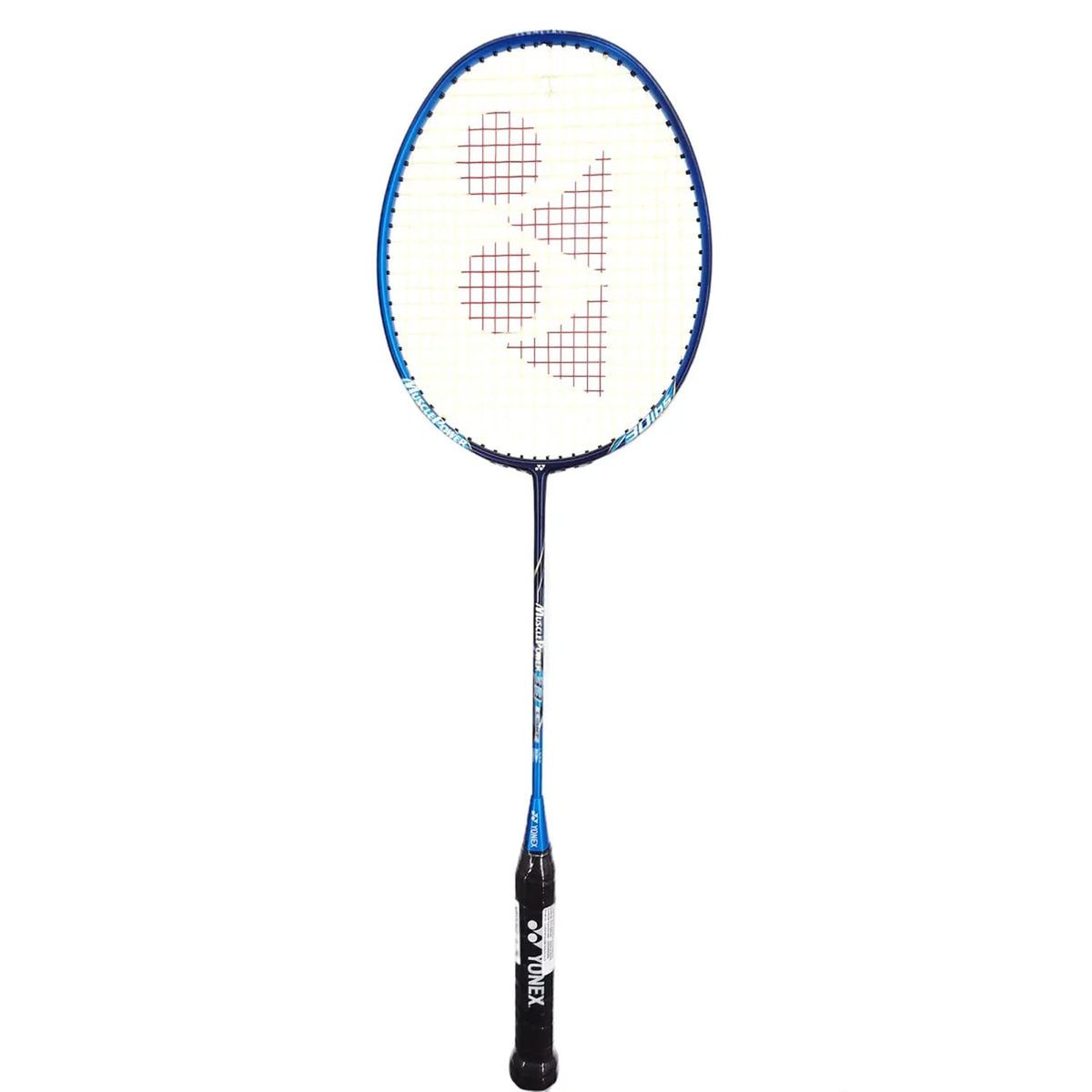 Yonex MUSCLE POWER 33 LIGHT, 23 - 24 Model Graphite Strung Badminton Racquet, Colour - Blue, Grip Size - 3 5/8 inches