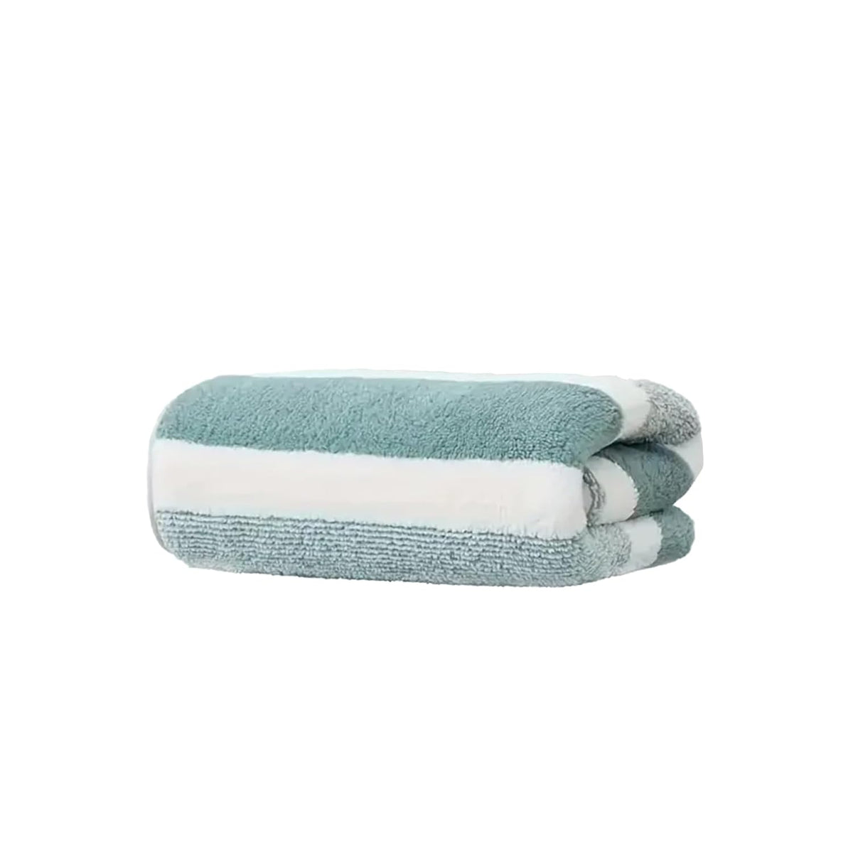 Black Gold The Finer Touch Microfiber Hand Towel 250 Gsm | Soft & Quick Dry, Super Absorbent, Lightweight Towel (Green & White) - Pack 0f 1