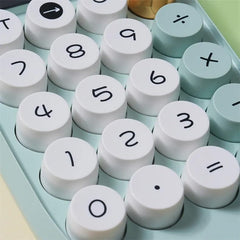 Coskira 10 Digit Small Calculator Large Display And Big Buttons, Touch Comfortable Flexible Button Handheld Calculator, Small Pocket Calculator Easy To Use Suitable For School Calculator