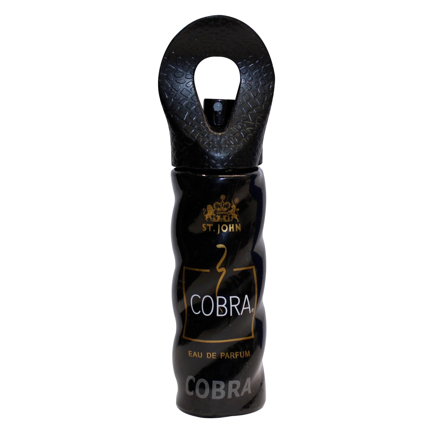 St. john Cobra Eau De Perfume For Men 90ml 3.0 Fl.oz. Pack Of 3 | Perfect Aniverssary Gift Set For Husband