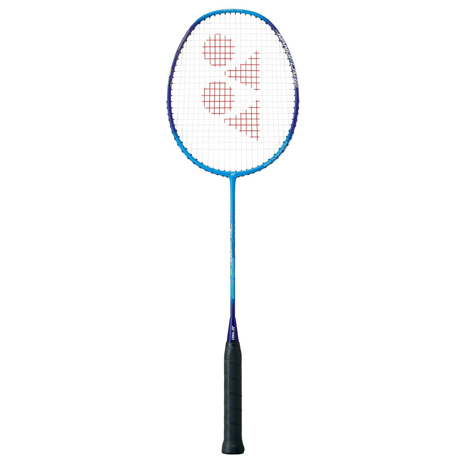 Yonex NANOFLARE 001 CLEAR Badminton Racquet 5u 4g, Smash Speed Medium, Colour - Cyan, Grip Size - 4 1/4 inches