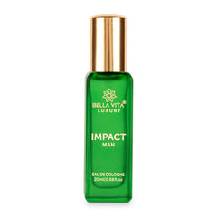 Bella Vita Luxury Impact Man Eau De Cologne 20ml 0.68 Fl.oz. Perfect Gift For Boyfriend | Long Lasting