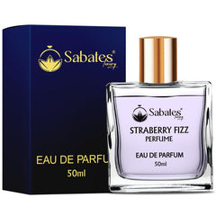 Sabates Strawberry Fizz Eau De Parfum 50ml 1.6 Fl.oz. | Long Lasting Luxury Fragrance For All Occasions | For Women