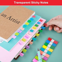 Sticky Note Tabs, Book Tabs, Sticky Index Tabs | Page Tabs Flags Label Sticker Pack Of 1