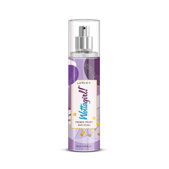 Layer'r Wottagirl French Peony Body Splash For Women 135ml 4.56 Fl.oz. | Perfect Gift For Girlfriend