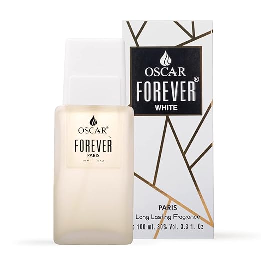 Oscar Forever White Eau De Perfume Body Spray 100ml 3.4 Fl.oz. For Men