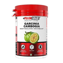 Pharmgrade Healthy Living Garcinia Cambogia 1000mg For Men & Women, 100% Natural Garcinia Cambogia Extract Boost Fat Mobilization | 30 Tablets 50gm 0.1lbs