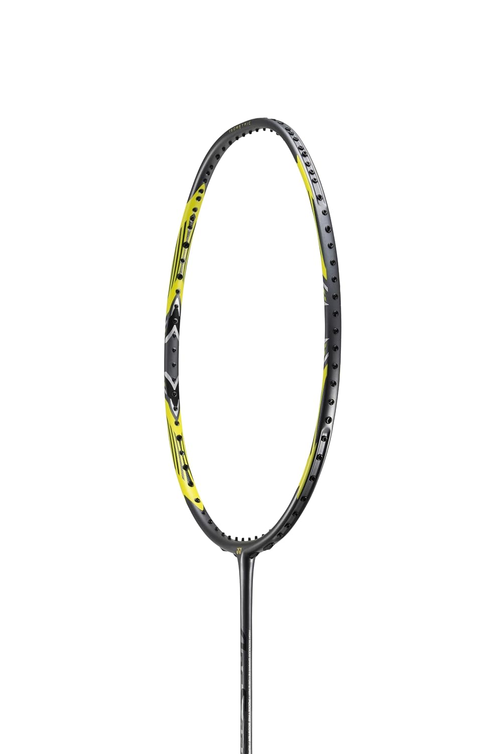 Yonex ARCSABER 7 PLAY Strung Graphite Badminton Racquet With Full Cover, Colour - Grey & Yellow, Grip Size - 4u G5