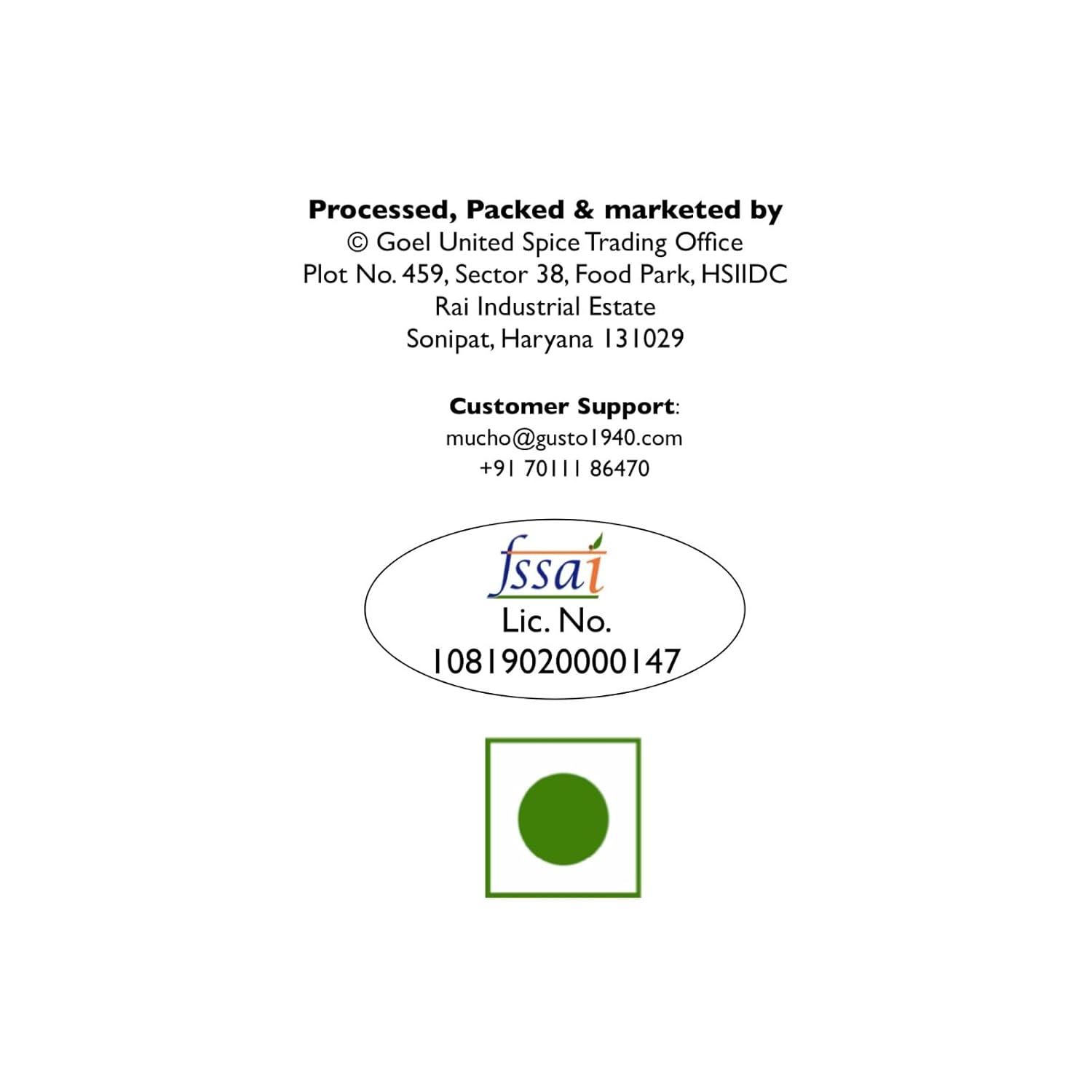 Tassyam Organics Kadak Assam Masala Tea - 500gm, 17.6 Ounce | Masala Chai Improved With Leaf Tea - New & Improved Hand Crushed Spices + Gold Blend CTC Chai With No Artificial Flavors