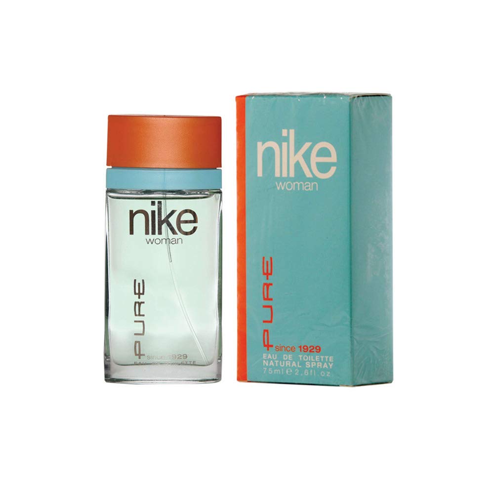 Nike Pure Eau De Toilette Women Perfume 75ml 2.5 Fl.oz.| Perfect Use For Partywear | Long Lasting Fragrance