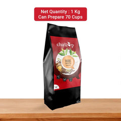 Chaizup Premium 1 Min Instant Assorted Tea Pack - Pack Of 2 X 1 Kg Poly, 35.2 Ounce Each | Saffron + Masala Flavors - Just Add Hot Water | Low Caffeine