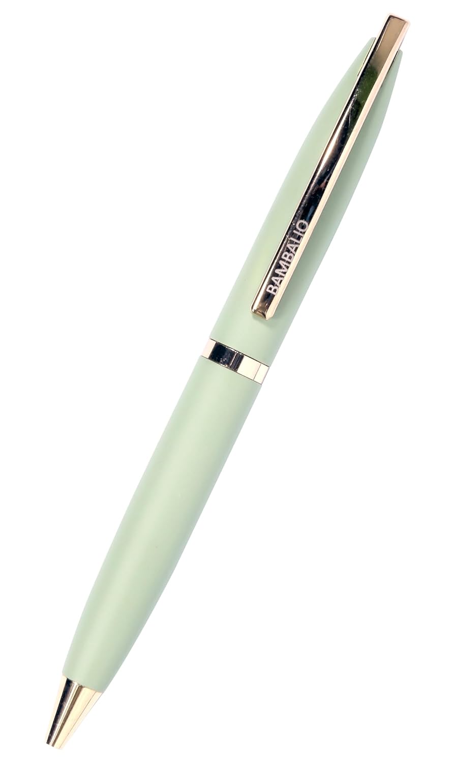Bambalio Set Of Elegant Calculator & Pen Green | 12 Digits-large LC Display ,112 Steps Check And Correct | 3 Years Warranty - For Use School, Office, Study, Travel, Daily Use