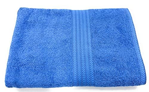 Bombay Dyeing Tulip Xtra Large Size Bath Towel 450 Gsm (Sky Blue)