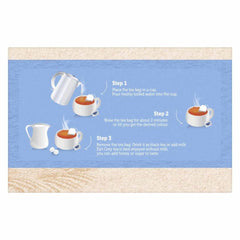 Tetley Earl Grey Flavoured Black Tea - Pack Of 2 X 50 Tea Bags | Biodegradable, Environment Friendly Tea Bags - Plastic Free, Caffeine Free
