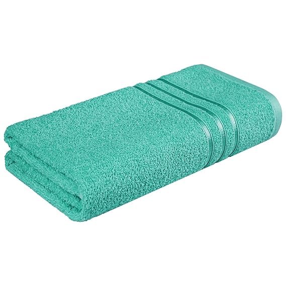Terry'S Soft 100% Cotton Bath Towels 500 Gsm | Large Size Luxury Bath Towel Soft & Absorbent Bath Towel For Men & Women (Light Green)