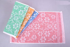 Outlay Home 100% Cotton Hand Towel 600 Gsm (Multi-Color) - 4 Piece